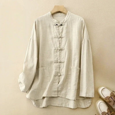 CHEMISE EN LIN MADINA