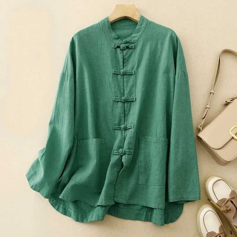 CHEMISE EN LIN MADINA