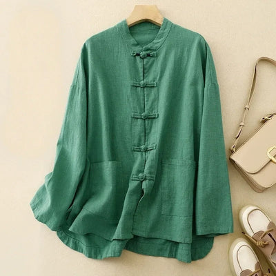 CHEMISE EN LIN MADINA