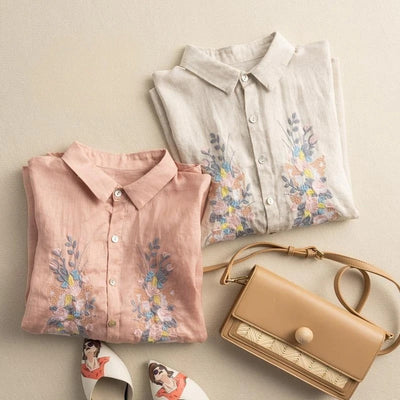 BLOUSE EN LIN BETTY