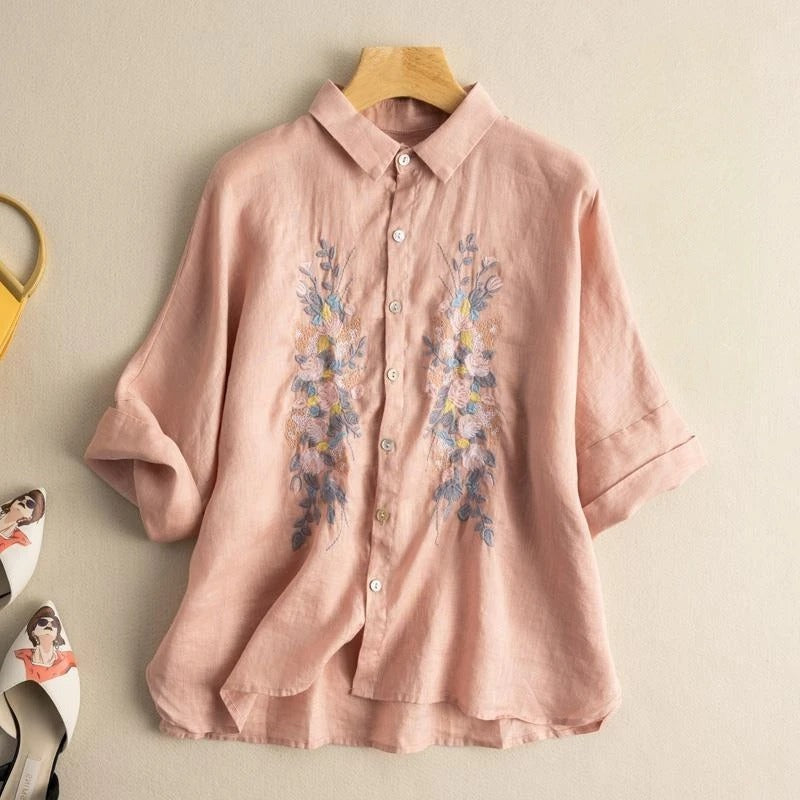 BLOUSE EN LIN BETTY