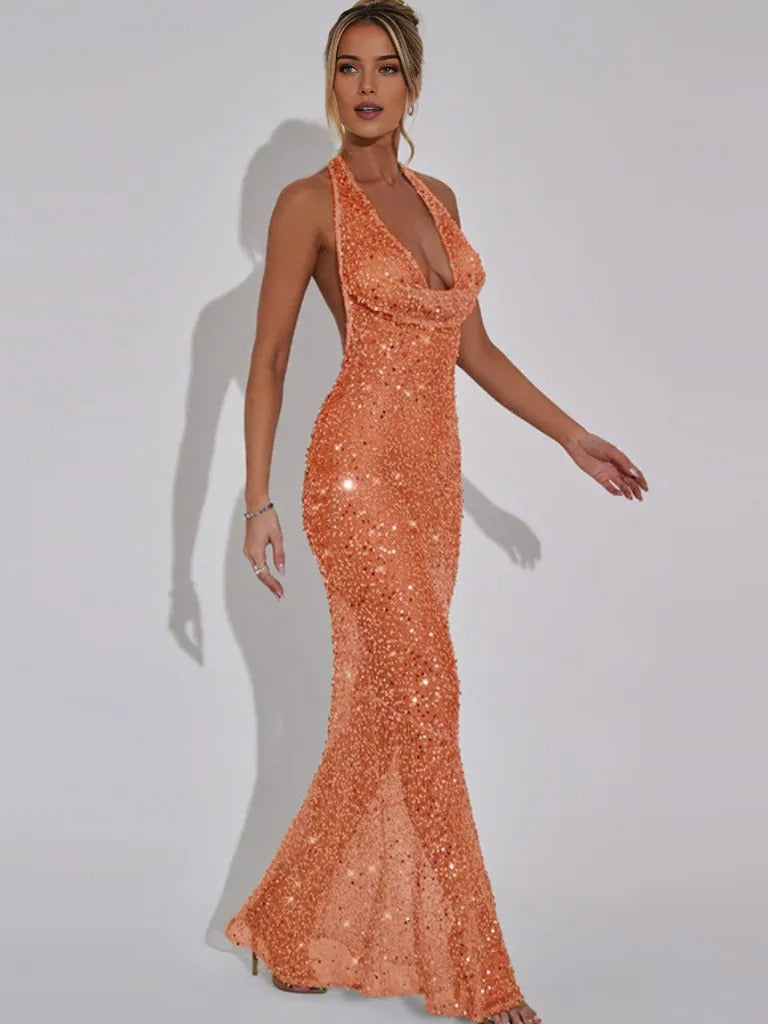 Soraya™ | Robe Glam Scintillante