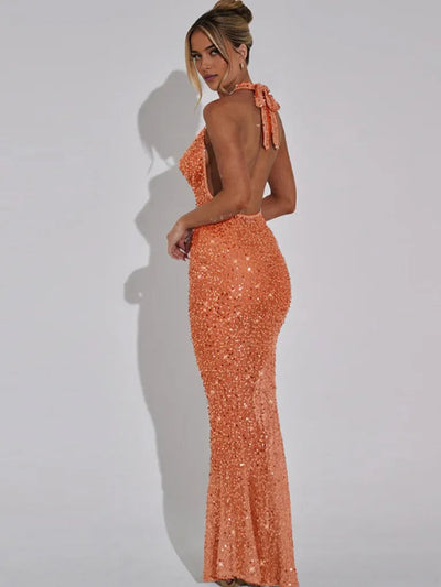 Soraya™ | Robe Glam Scintillante