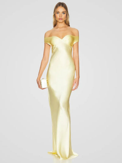 Éliora™ Robe Satinée Luxe