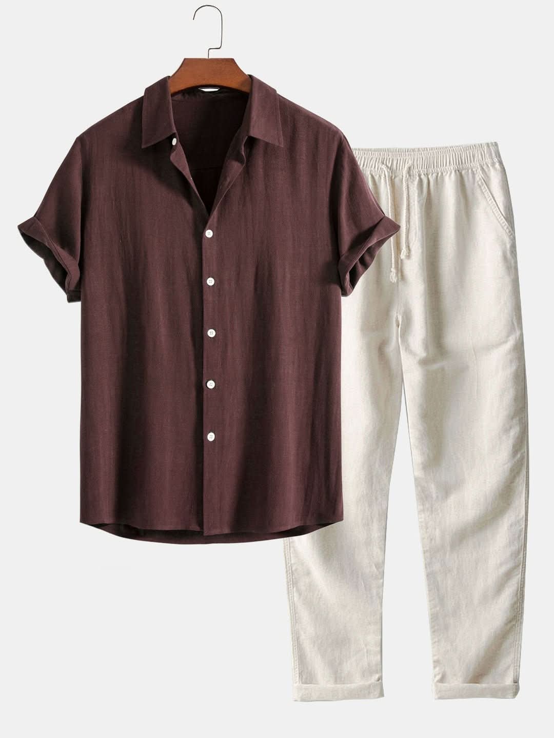 Morgan™ | Ensemble polo et pantalon confortables