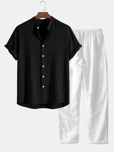 Morgan™ | Ensemble polo et pantalon confortables