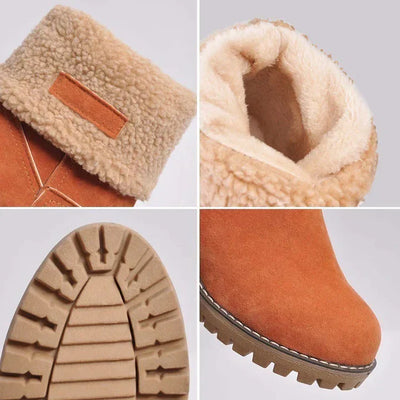 Allison | Bottes doublées avec talon