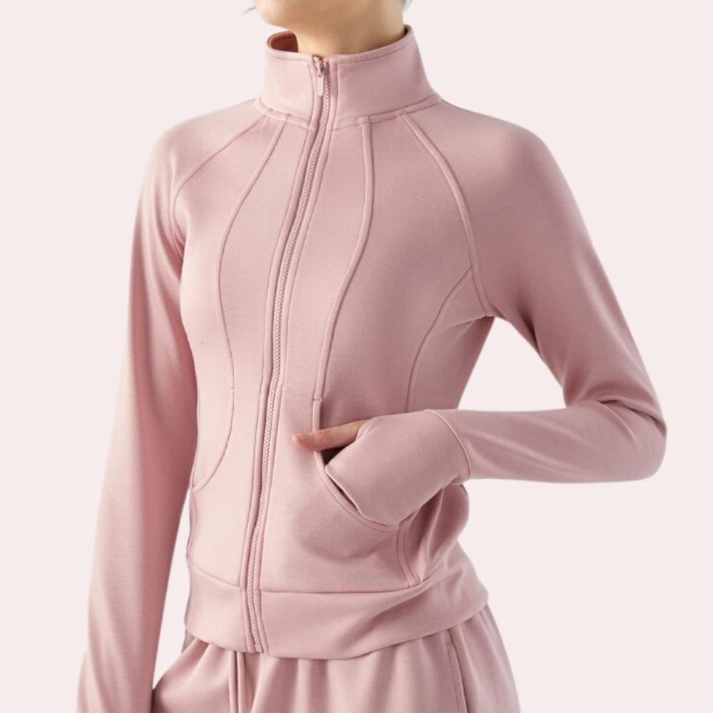 SORAYA - Veste d'Hiver Sportive Moderne pour Femmes