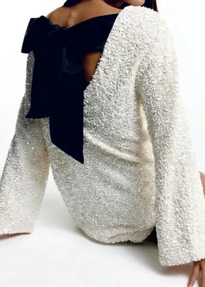 Robe à paillettes Sparkle & Shine