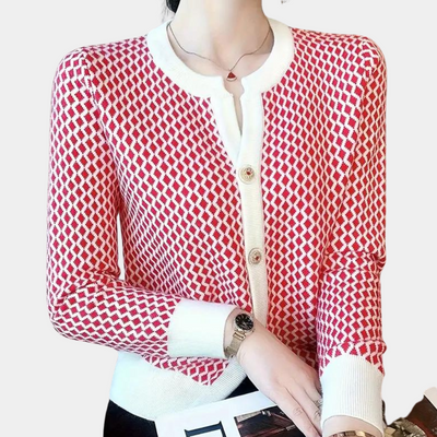 BEVERLY - Cardigan de Luxe Tendance pour Femmes