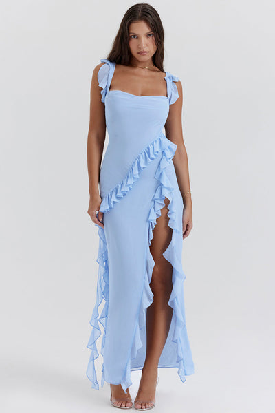 Laurine | Robe longue élégante