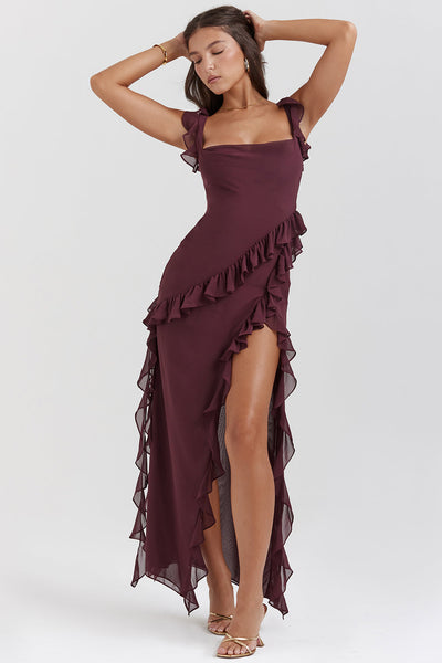 Laurine | Robe longue élégante