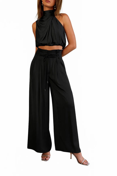 Matilda | Ensemble Élégant dos nu pour femme | 2 pieces