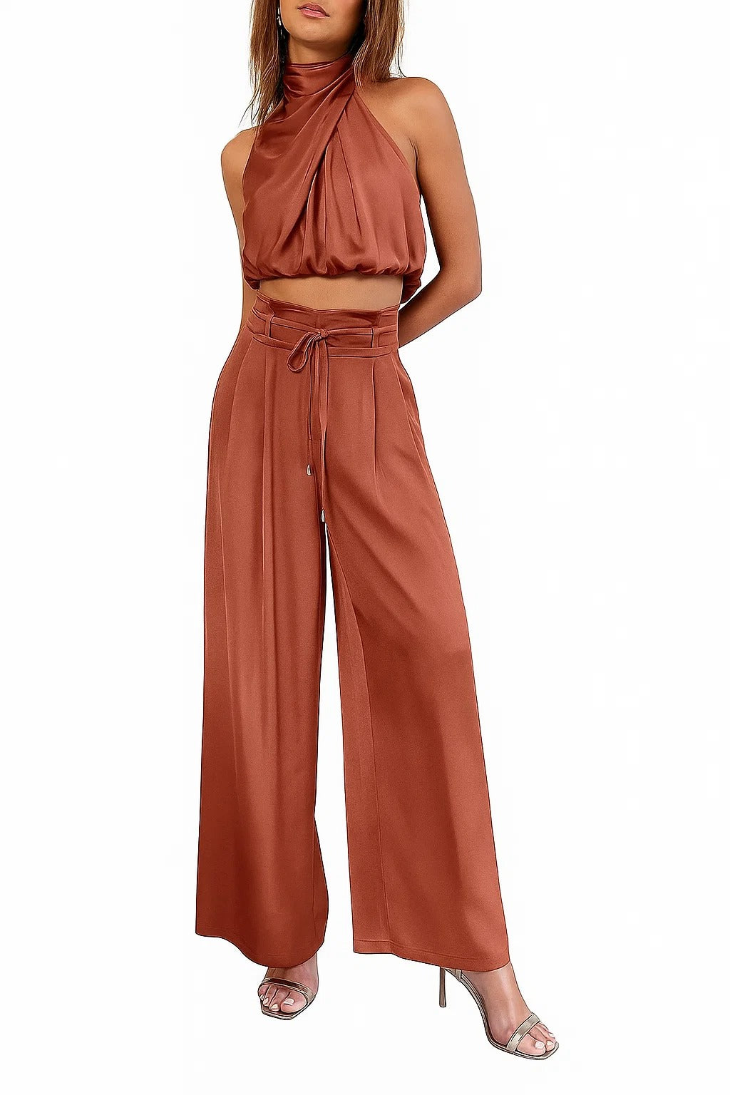 Matilda | Ensemble Élégant dos nu pour femme | 2 pieces