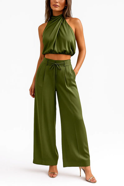 Matilda | Ensemble Élégant dos nu pour femme | 2 pieces