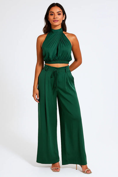 Matilda | Ensemble Élégant dos nu pour femme | 2 pieces