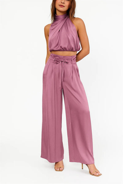 Matilda | Ensemble Élégant dos nu pour femme | 2 pieces