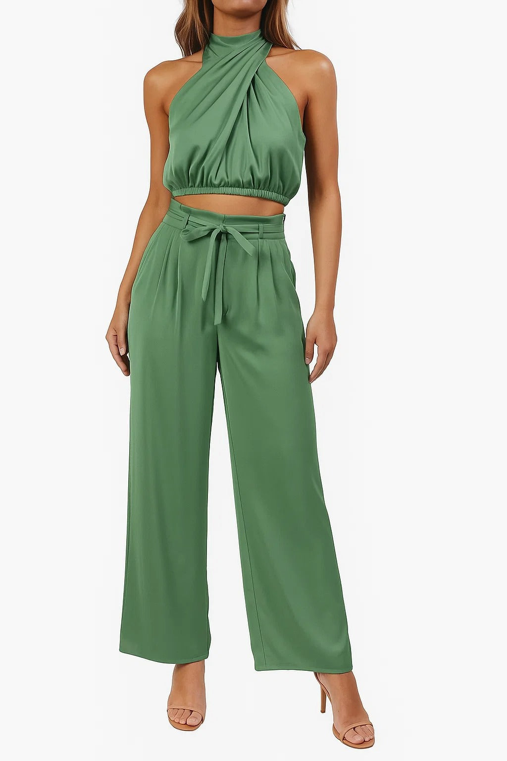 Matilda | Ensemble Élégant dos nu pour femme | 2 pieces