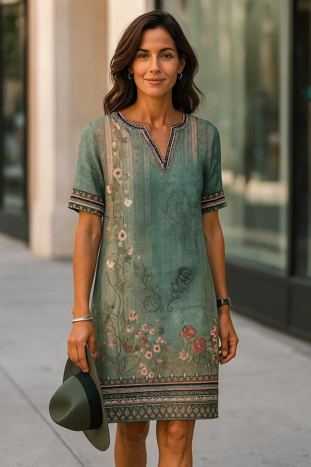 Edda | Robe Stylish chic pour femme | Mini