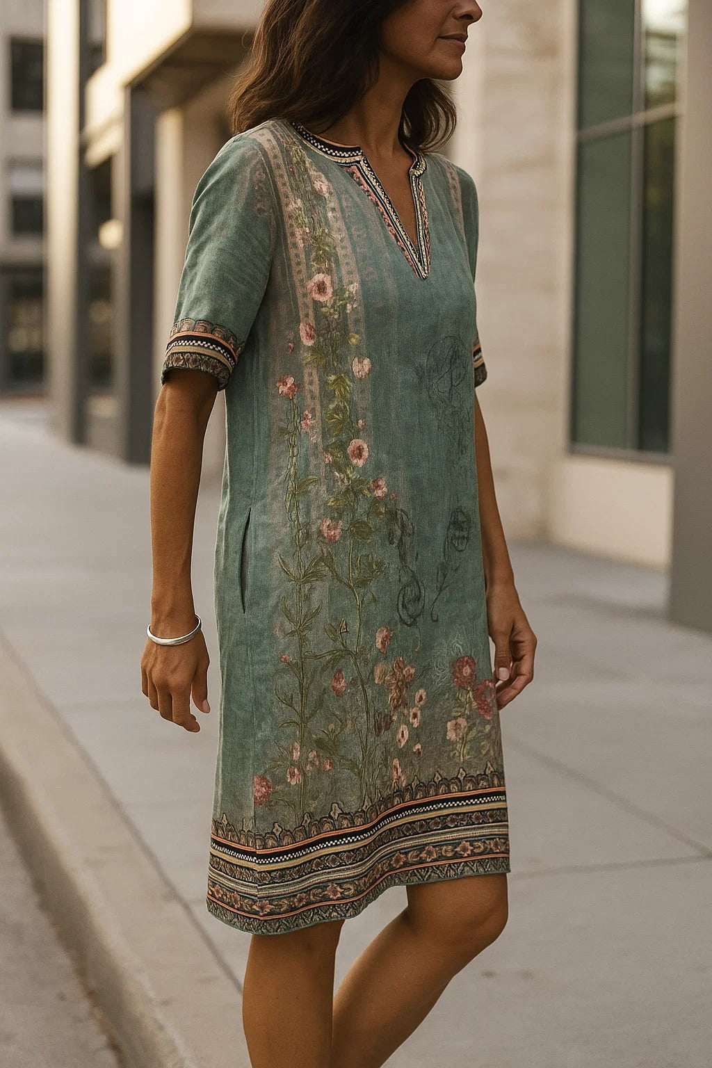 Edda | Robe Stylish chic pour femme | Mini