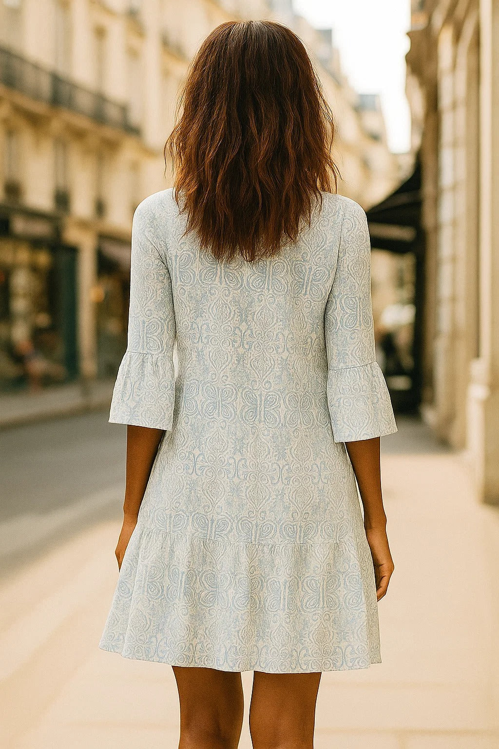 Noemi | Robe d'été chic pour femme | Mini