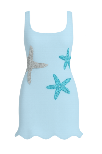 Robe bleue Atilia