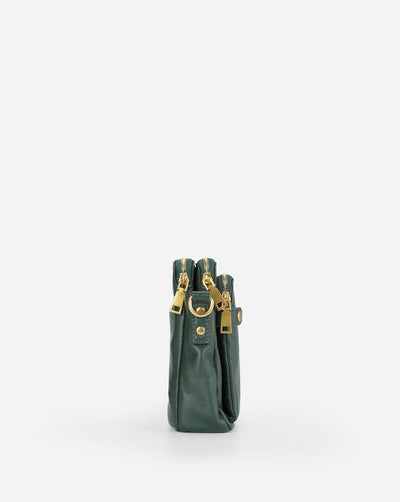 KIM™ - SAC À BANDOULIÈRE EN CUIR PRATIQUE ET ÉLÉGANT