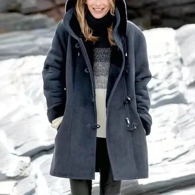 Manteau Doublé en Fausse Fourrure | Style Chic et Confort | Élégance Hivernale