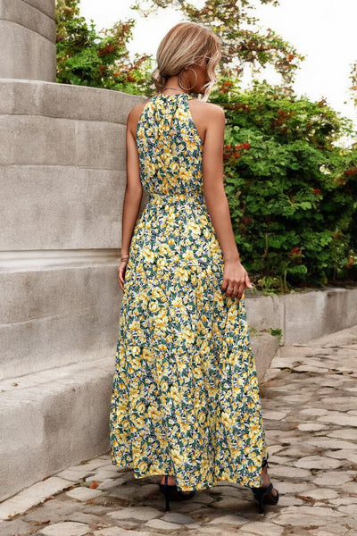 Solène | Robe d'été Dos nu pour femme | Maxi
