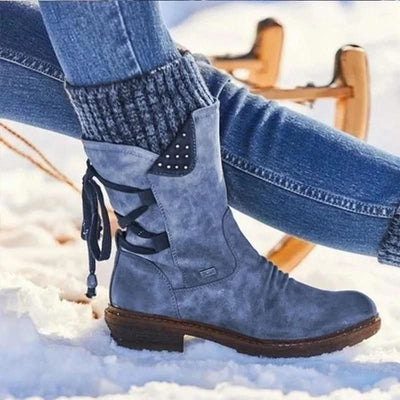 Alycia - waterproof zipped boots