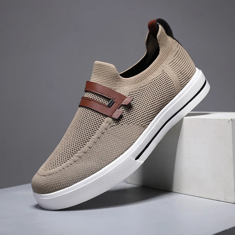 Mocassins en maille Echelon