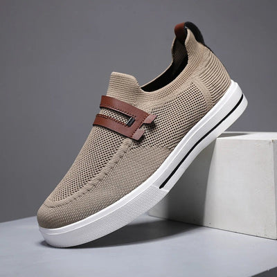 Mocassins en maille Echelon