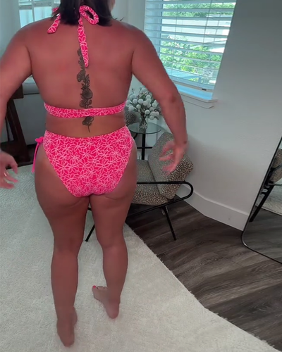 Bikini Deux-Pièces Confortable Décontracté