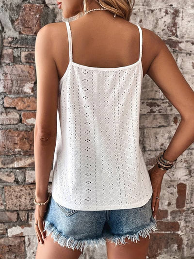 Amara - Top en dentelle