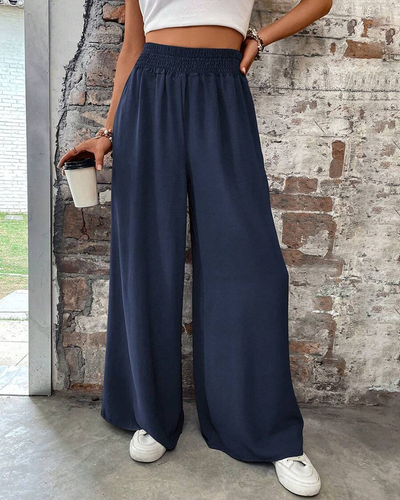 Pantalons Confortables Décontractés Large Jambe