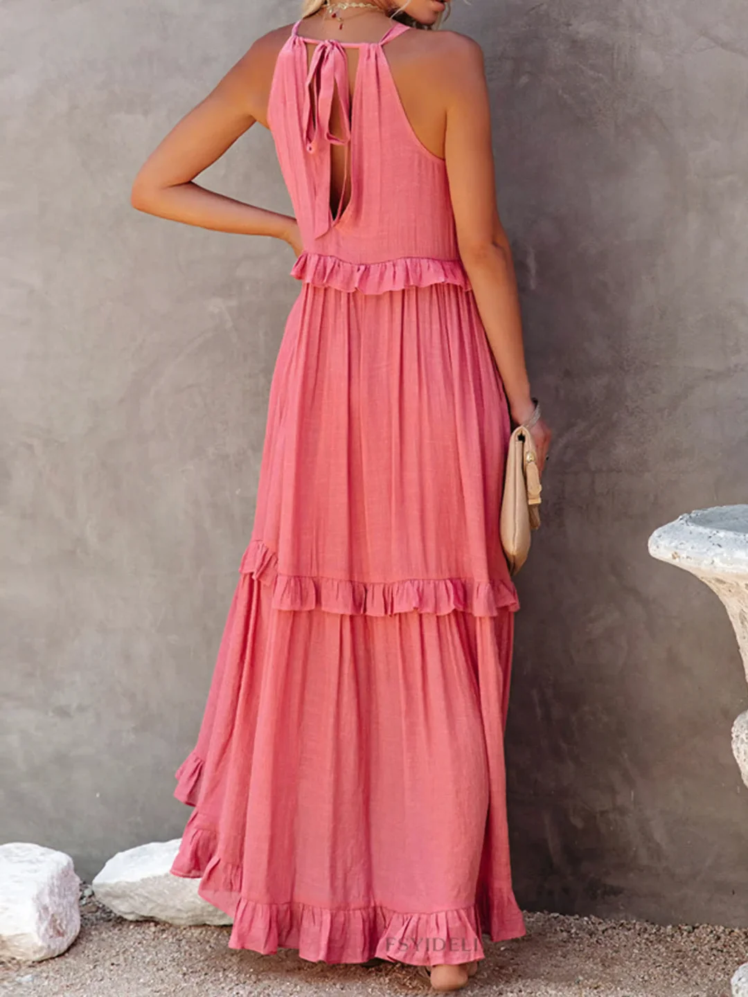 Morgane™ Robe longue brise d'été