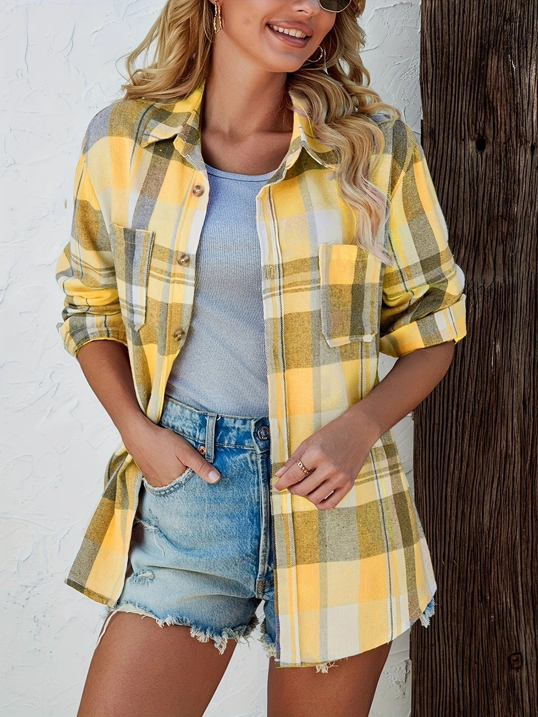 Chemise en flanelle Edgar & Louisa