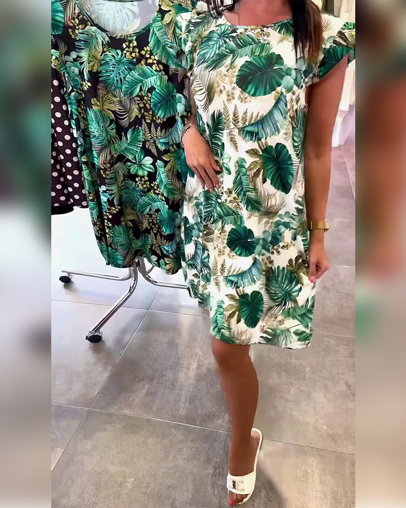 Robe Polyvalent Imprimé