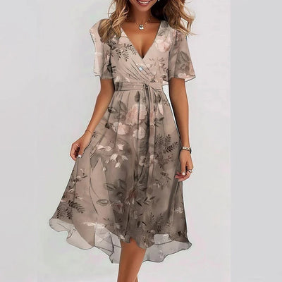 Mélanie | Robe d'été élégante