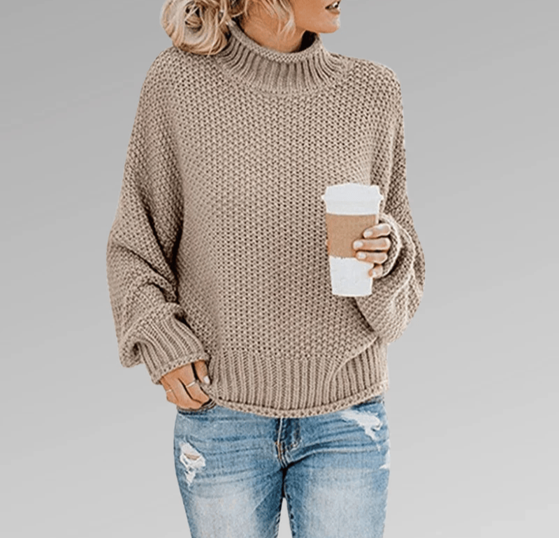 Martha™ | Elegant og Komfortabel Efterårsstrik