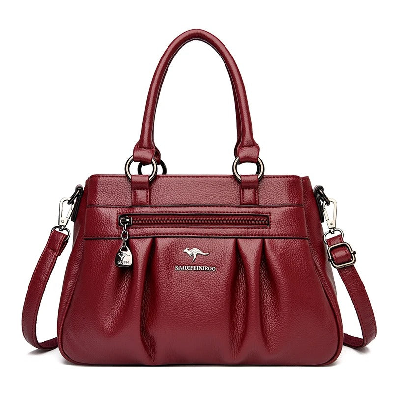 LUXE FLEUR™ | SAC À MAIN EN CUIR VÉGÉTAL ÉLÉGANT