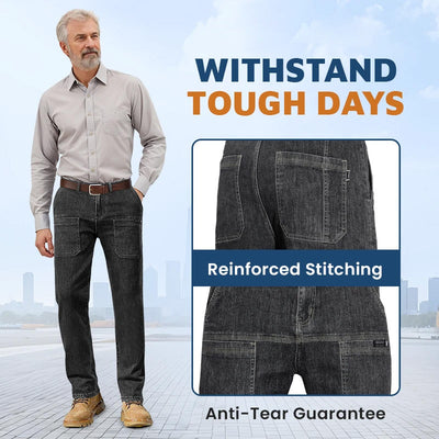 Confortables Poches Multiples Durable Cargo Jeans