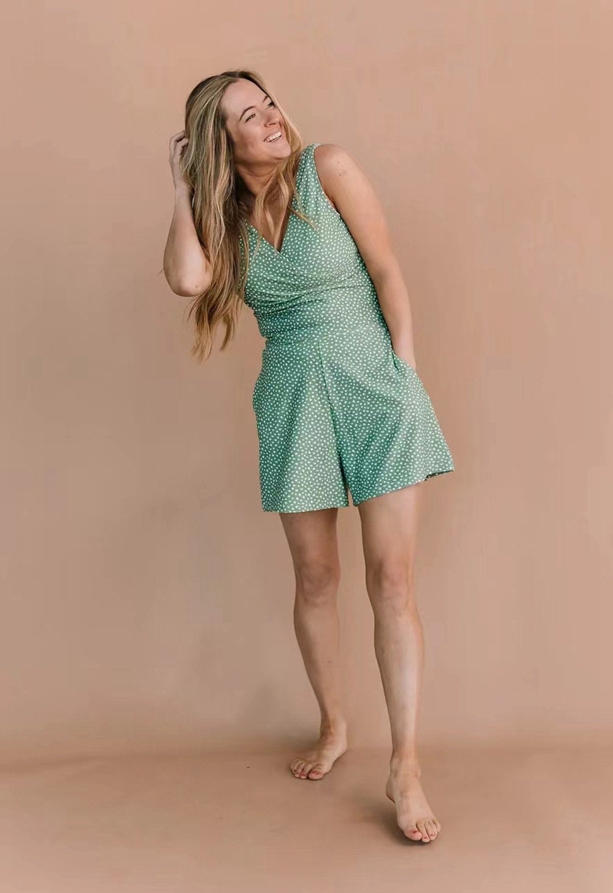 Anouk – Maillot de bain à volants avec soutien-gorge intégré