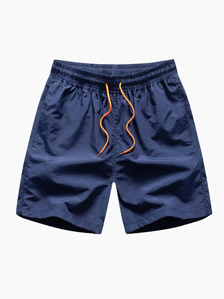 Ensemble Vacances : Chemise à Palmiers & Short de Bain Assorti