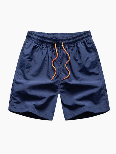 Ensemble Vacances : Chemise à Palmiers & Short de Bain Assorti