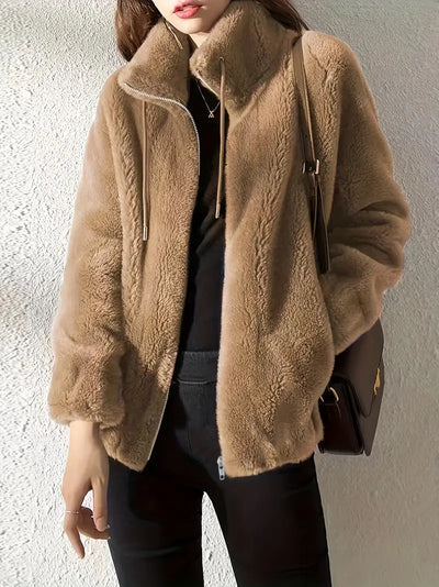Noa - Veste femme peluche