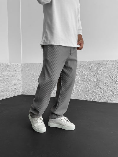 Pantalon Confort en Velours Côtelé