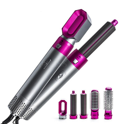 Outils de coiffage Set de brosses à air chaud Embouts multiples Soin des cheveux