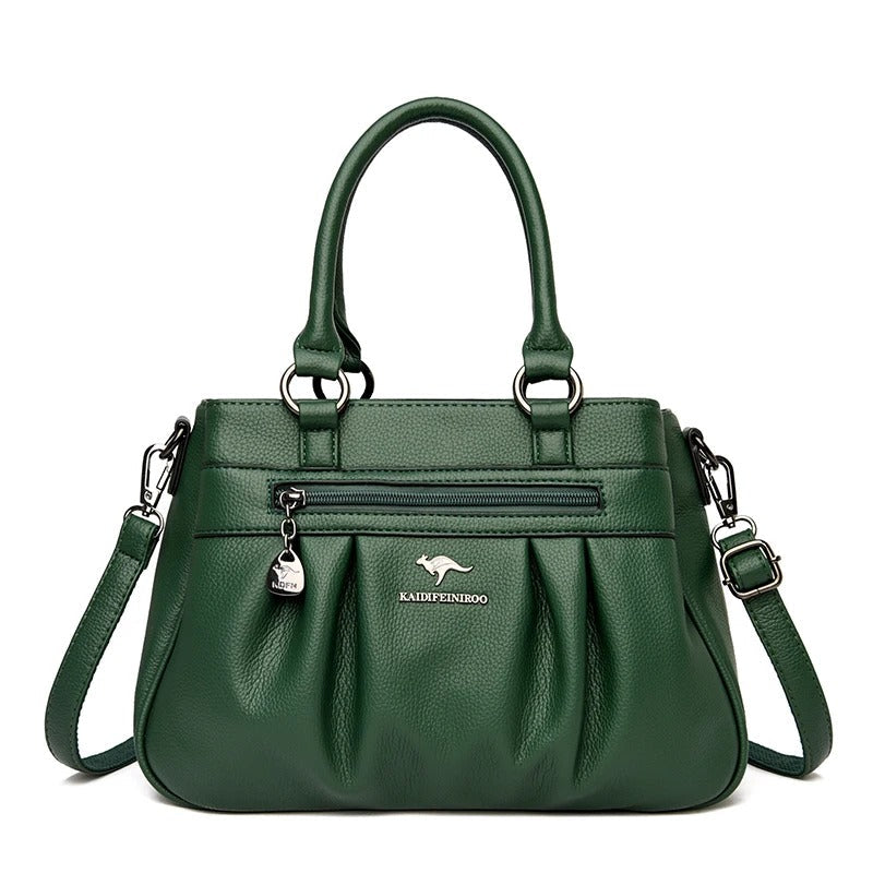 LUXE FLEUR™ | SAC À MAIN EN CUIR VÉGÉTAL ÉLÉGANT