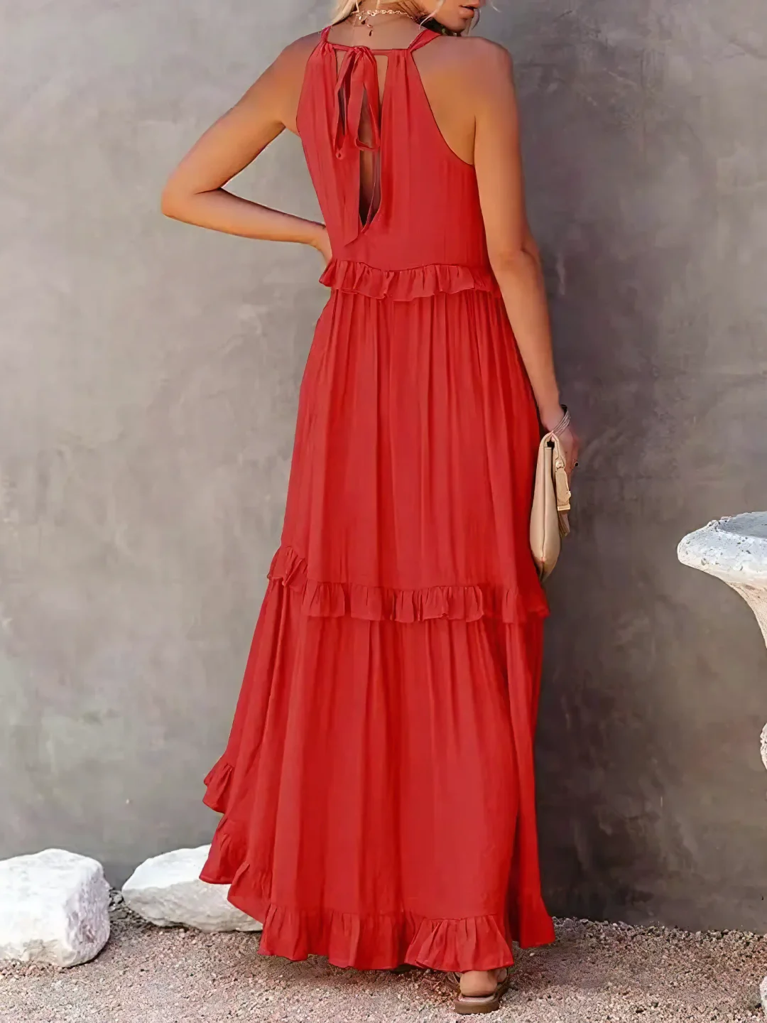Morgane™ Robe longue brise d'été